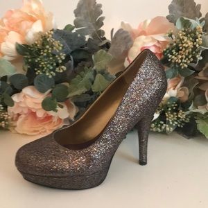 Madden Girl Glittering Stilettos